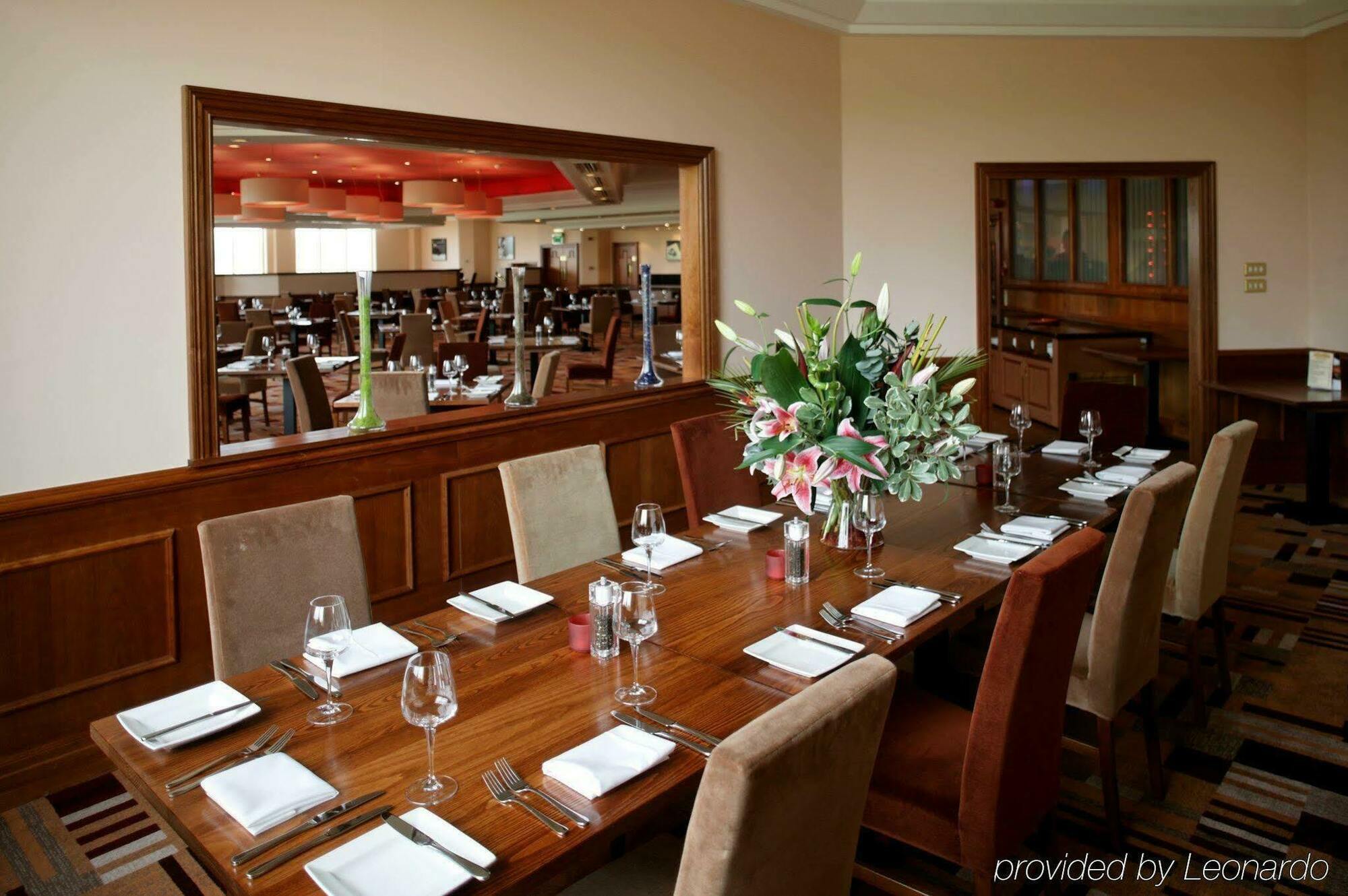 Mercure Daventry Court Hotel Restaurang bild